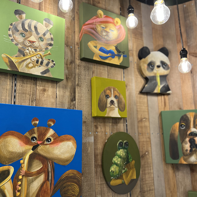 原田章生 個展
