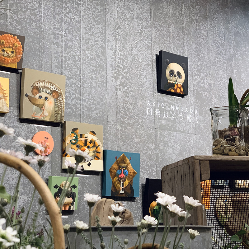 原田章生 個展