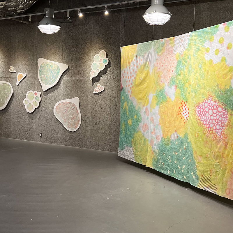 樫尾聡美 個展