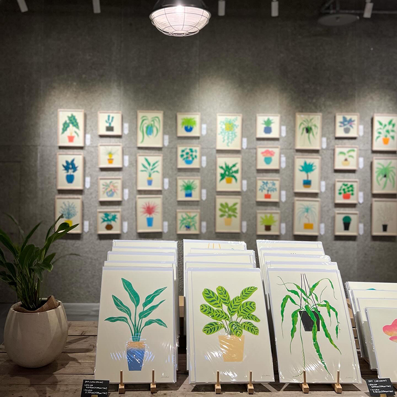 hachizoko 展覧会